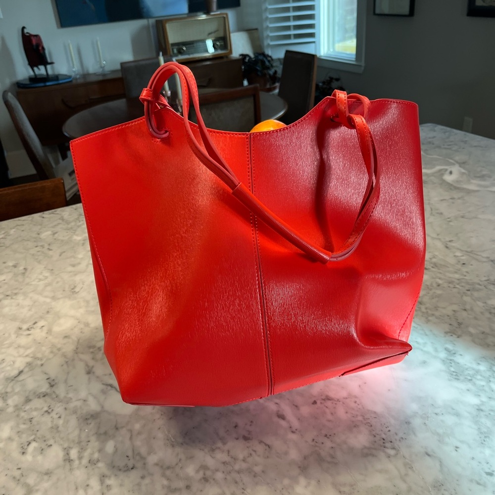 Orange bag from Neiman Marcus. - Picture 3 of 3